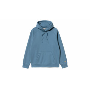 Carhartt WIP Hooded Chase Sweatshirt Icy Water S modré I026384_0O6_XX-S