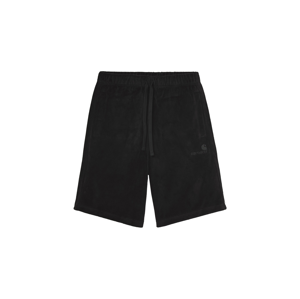 Carhartt WIP Pocket Sweat Short Black čierne I027698_89_00 - vyskúšajte osobne v obchode