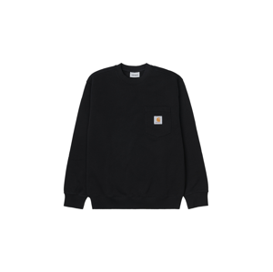 Carhartt WIP Pocket Sweatshirt čierne I027681_89_00