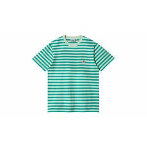 Carhartt WIP S/S Scotty Pocket T-Shirt Caribbean / Pale Spearmint zelené I027732_0Q6_XX