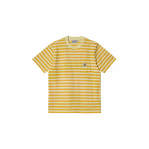Carhartt WIP S/S Scotty Pocket T-Shirt Popsicle / Soft Yellow L žlté I027732_0Q7_XX-L