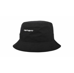 Carhartt WIP Script Bucket Hat Black S/M čierne I029937_0D2_XX-S/M