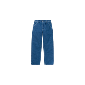 Carhartt WIP Simple Pant Blue (Stoned)-33-32 modré I022947_01_06-33-32