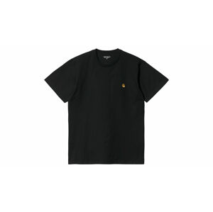 Carhartt WIP S/S Chase T-Shirt Black M čierne I026391_00F_XX-M