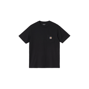 Carhartt WIP S/S Pocket T-Shirt Black čierne I022091_89_XX