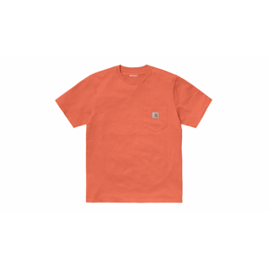 Carhartt WIP S/S Pocket T-Shirt Shrimp oranžové I022091_0A_00