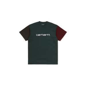 Carhartt WIP S/S Tricol T-Shirt I028359_0F2_00 farebné I028359_0F2_00
