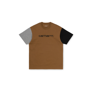 Carhartt WIP S/S Tricol T-Shirt I028359_HZ_00-L farebné I028359_HZ_00-L