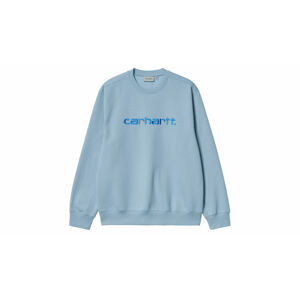 Carhartt WIP Sweat Frosted Blue / Gulf M modré I030229_0SO_XX-M