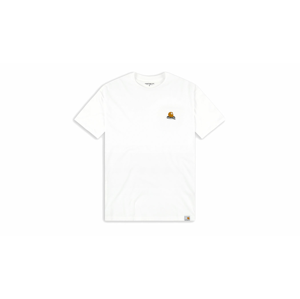 Carhartt WIP Trap CT-Shirt S/S biele I029610_02_XX