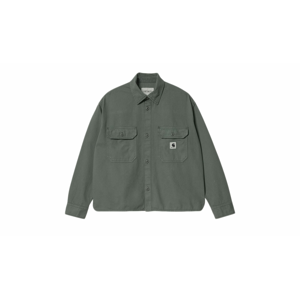 Carhartt WIP Vinita Shirt W L/S -L zelené I029776_0EH-L