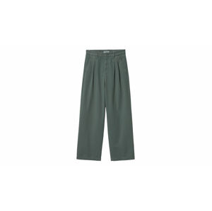 Carhartt WIP W' Cara Pant Thyme garment dyed 28 zelené I029802_0EH_GD-28