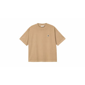 Carhartt WIP W Nelson T-Shirt Dusty H Brown hnedé I029647_07E_XX