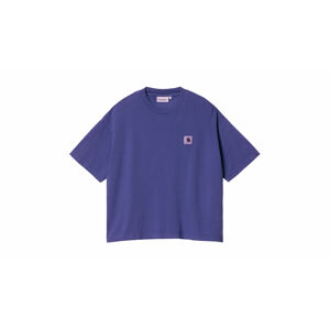 Carhartt WIP W Nelson T-Shirt Razzmic modré I029647_0NR_XX