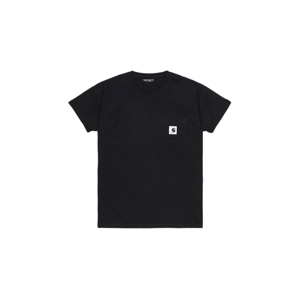 Carhartt WIP W S/S Pocket T-Shirt Black-S čierne I029070_89_XX-S
