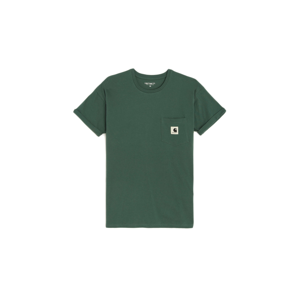 Carhartt WIP W S/S Pocket T-Shirt Eucalyptus
-S ružové I029070_0ER_XX-S