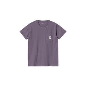 Carhartt WIP W S/S Pocket T-Shirt Provence-L fialové I029070_0AF_XX-L