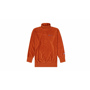 Champion Corduroy High Neck Oversized Sweatshirt-M oranžové 112247-MS053-M