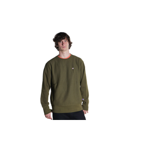 Champion Crewneck Sweatshirt-L zelené 216495-GS556-L