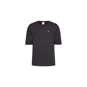 Champion Crewneck T-Shirt čierne 215341_F20_KK001 - vyskúšajte osobne v obchode