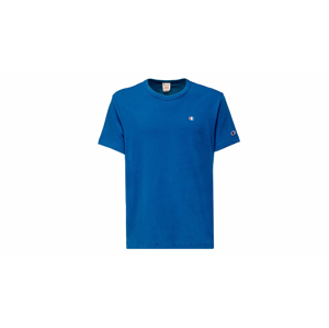 Champion Crewneck T-Shirt modré 212974-BS092-BSA - vyskúšajte osobne v obchode