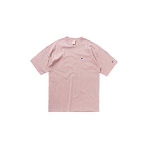 Champion Crewneck T-Shirt ružové 215341-F20-PS007