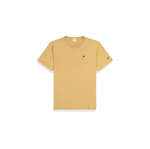 Champion Crewneck T-Shirt-M žlté 215341_F20_MS057-M