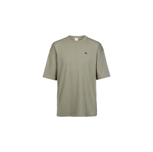 Champion Crewneck T-Shirt-M zelené 215341_F20_GS028-M
