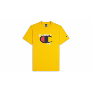 Champion Grafitti Logo T-Shirt-XL čierne 214344_S20_YS022-XL