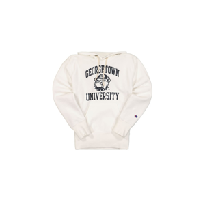 Champion Hooded Sweatshirt-L biele 216816_WW001_WHT-L