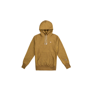 Champion Hooded Sweatshirt svetlohnedé 214941_F20_YM501 - vyskúšajte osobne v obchode