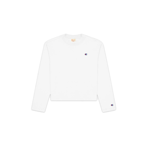Champion Long Sleeve Jersey Top L biele 114235-WW001-L