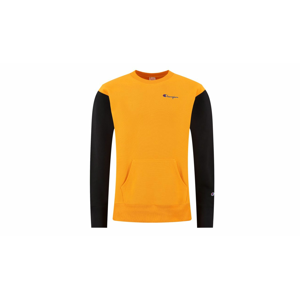 Champion Premium Crewneck Sweatshirt žlté 214284_S20_OS030 - vyskúšajte osobne v obchode