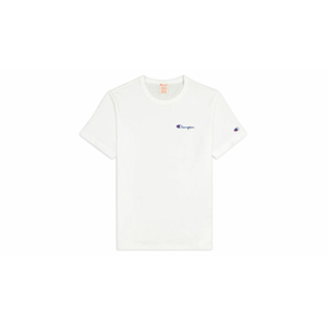 Champion Premium Crewneck T-shirt biele 214279_S20_WW001 - vyskúšajte osobne v obchode