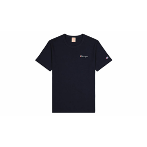 Champion Premium Crewneck T-shirt Navy-L modré 214279_S20_BS501-L