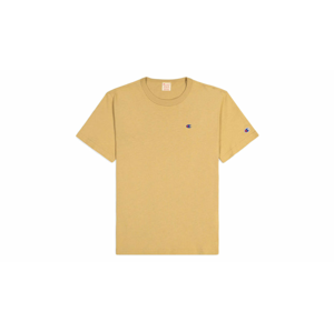 Champion Premium Crewneck T-shirt svetlohnedé 214674_S20_YS067 - vyskúšajte osobne v obchode