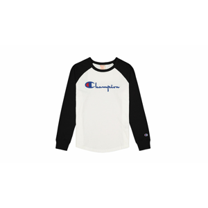 Champion Raglan Sleeve Script Logo Baseball Top farebné 112538-KK001