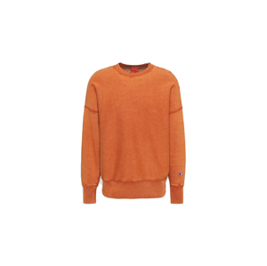 Champion Reverse Weave Crewneck Sweatshirt M oranžové 216488-MS053-M