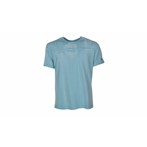 Champion Reverse Weave Crewneck T-Shirt tyrkysové 211683-BS060-MLKB