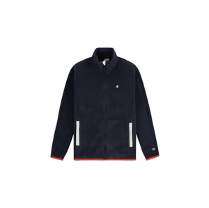 Champion Reverse Weave Full Zip C Fleece modré 215114_F20_BS501 - vyskúšajte osobne v obchode