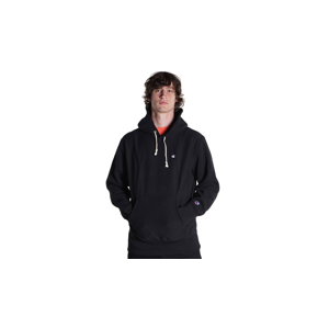 Champion Reverse Weave Hooded Sweatshirt čierne 216496-KK001