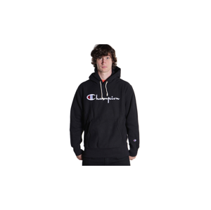 Champion Reverse Weave Hooded Sweatshirt čierne 216499-KK001