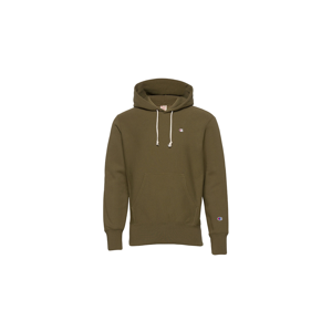 Champion Reverse Weave Hooded Sweatshirt L zelené 216496-GS556-L