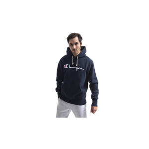 Champion Reverse Weave Hooded Sweatshirt M modré 216499-BS501-M