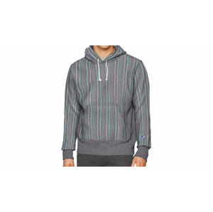 Champion Reverse Weave Hooded Sweatshirt Mens biele 211895-BL512