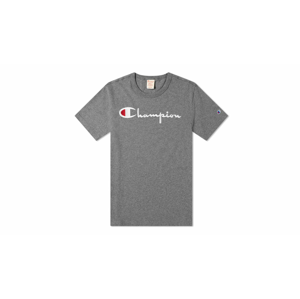 Champion RWSS Premium Crewneck T-Shirt-L šedé 210972-EM519-L