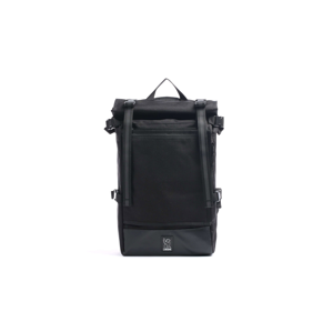 Chrome Barrage Session Rolltop backpack 15″ čierne BG-326-BK - vyskúšajte osobne v obchode