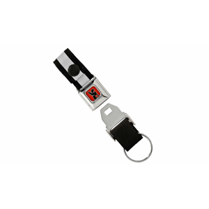 Chrome Industries Mini Buckle Key Chain No color šedé AC-103-NANA - vyskúšajte osobne v obchode
