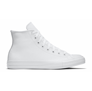 Chuck Taylor All Star Mono Leather White biele 1T406 - vyskúšajte osobne v obchode