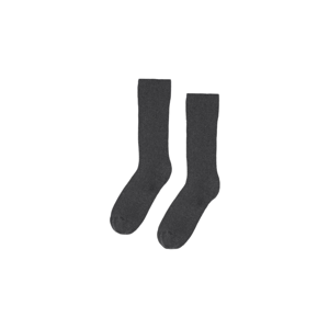 Colorful Standard  Classic Organic Socks šedé CS6001-LG - vyskúšajte osobne v obchode